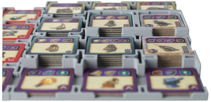 Feldherr Organizer Insert with 3D Tokens Upgrade Set for Anno 1800 + The Expansion - core game box