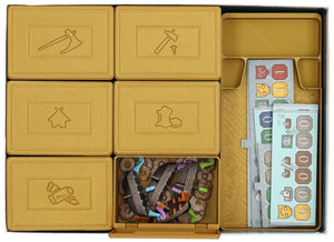 Feldherr Organizer Inserto per Karvi - scatola di gioco centrale