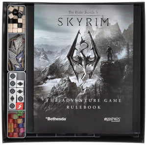 Feldherr Organizer for The Elder Scrolls V: Skyrim - The Adventure Game - core game box