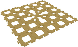 Feldherr Tile Holders Set for Undergrove - Mushroom Tiles