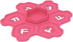 Feldherr SHELL token trays turntable 6+1