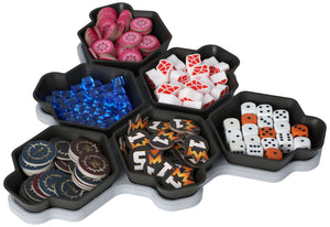 Feldherr SHELL token trays turntable