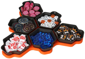 Feldherr SHELL token trays turntable