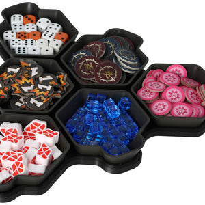 Feldherr SHELL token trays turntable