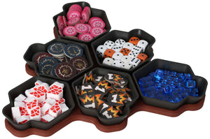 Feldherr SHELL token trays turntable