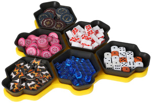 Feldherr SHELL token trays turntable