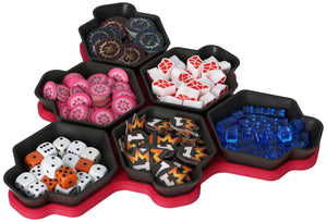 Feldherr SHELL token trays turntable