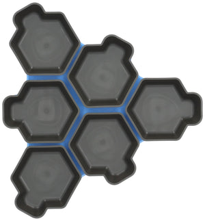 Feldherr SHELL token trays turntable