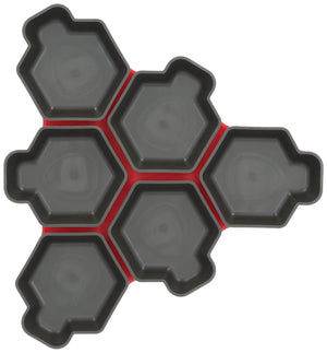 Feldherr SHELL token trays turntable