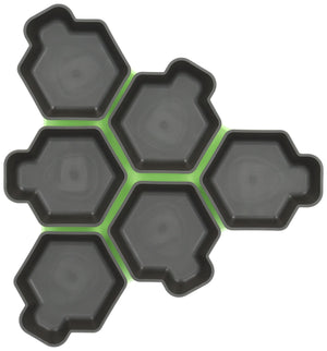 Feldherr SHELL token trays turntable