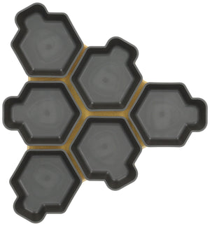 Feldherr SHELL token trays turntable