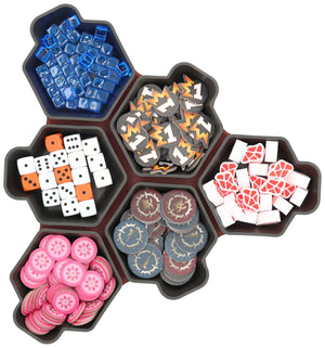 Feldherr SHELL token trays turntable