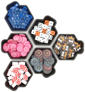 Feldherr SHELL token trays turntable