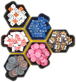 Feldherr SHELL token trays turntable