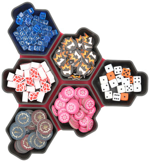 Feldherr SHELL token trays turntable