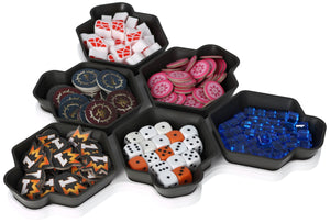 Feldherr SHELL token trays turntable