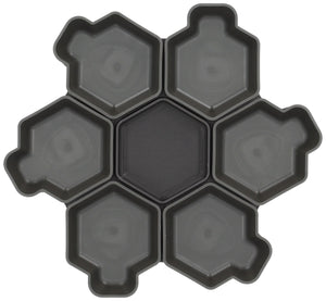 Feldherr SHELL token trays turntable 6+1