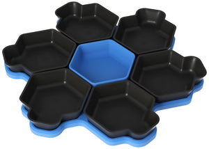 Feldherr SHELL token trays turntable 6+1