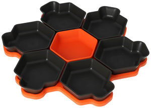 Feldherr SHELL token trays turntable 6+1