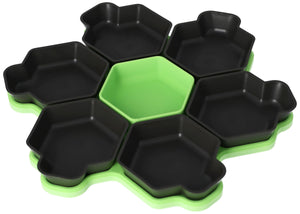 Feldherr SHELL token trays turntable 6+1