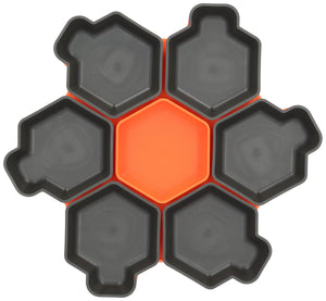 Feldherr SHELL token trays turntable 6+1