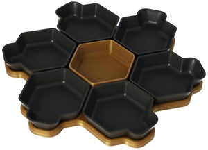 Feldherr SHELL token trays turntable 6+1