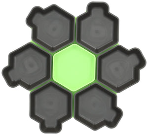 Feldherr SHELL token trays turntable 6+1