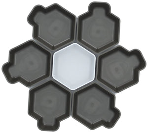 Feldherr SHELL token trays turntable 6+1