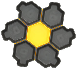 Feldherr SHELL token trays turntable 6+1