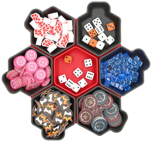 Feldherr SHELL token trays turntable 6+1