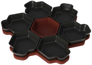 Feldherr SHELL token trays turntable 6+1