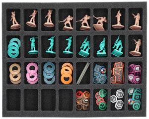 Feldherr Foam Insert + Storage Box FSLB150 for Cyberpunk 2077: Gangs of Night City - The Board Game - Legend Pledge