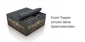 Set di schiuma Feldherr per Il Signore degli Anelli: Viaggi in Terra di Mezzo - scatola di gioco da tavolo