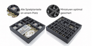 Set di schiuma Feldherr per Il Signore degli Anelli: Viaggi in Terra di Mezzo - scatola di gioco da tavolo