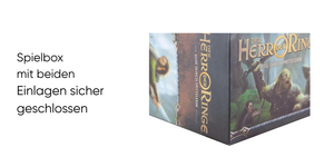 Set di schiuma Feldherr per Il Signore degli Anelli: Viaggi in Terra di Mezzo - scatola di gioco da tavolo