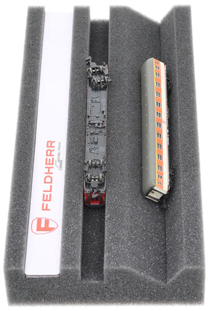 Premium Locomotive Bench Z Scale with Magnetic Strip and Additional Maintenance Shaft – Ideal for TT Models