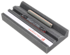 Premium Locomotive Bench Z Scale with Magnetic Strip and Additional Maintenance Shaft – Ideal for TT Models