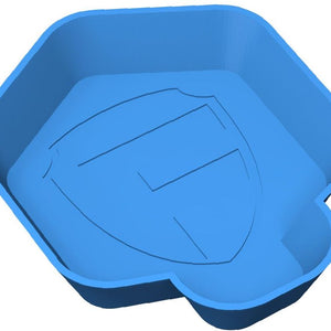 Feldherr token tray SHELL Mini