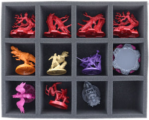 Feldherr Transporter per Masters of the Universe: Battleground - gioco base + Wave 1-6