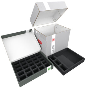 Feldherr GENERAL 370 bag with Feldherr Storage Boxes FSLB310 + FSLB040 for Warhammer Quest: The Cursed City - core game + Nightwars + Nemesis