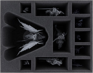 Feldherr GENERAL 370 bag with Storage Boxes FSLB310 + FSLB040 for Slaves to Darkness