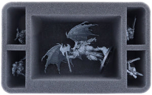 Feldherr GENERAL 370 bag with Storage Boxes FSLB150 + FSLB055 for Maggotkin of Nurgle