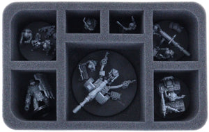 Feldherr GENERAL 370 bag with Storage Boxes FSLB150 + FSLB055 for Astra Militarum