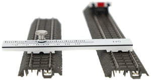 Adjustable Track Spacing Gauge H0 - 26 mm to 100 mm - Durable Model Train Tool - Compact Design for Accurate Track Setup