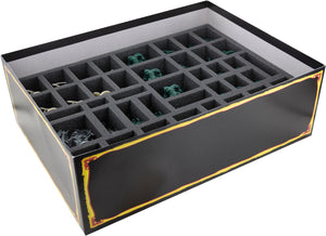 Feldherr foam set + token holder for HeroQuest (2021) Core Game + Kellars Keep + Return of the Witch Lord - core game box