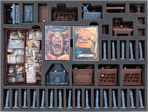 Feldherr foam set + token holder for HeroQuest (format 2021): Mythic Tier - core game box
