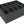 HGMFGK040BO 285 mm x 115 mm x 100 mm foam tray for board games with 15 compartments