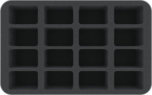 HS035A039 Feldherr foam tray for Astra Militarum - 16 compartments