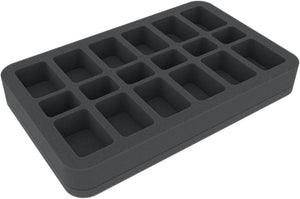HS035BT02 Feldherr foam tray for BattleTech - 12 Mechs + accessories