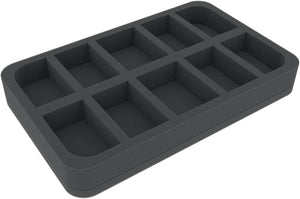 HS035BT03 Feldherr foam tray for BattleTech - 10 Mechs